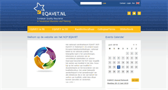 Desktop Screenshot of eqavet.nl