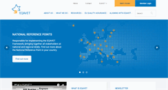 Desktop Screenshot of eqavet.eu